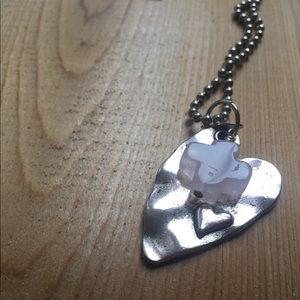 Purity of heart necklace